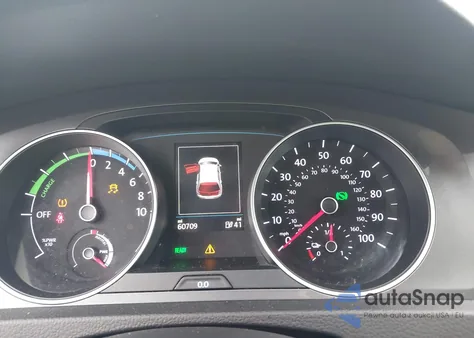 2016 Volkswagen E-Golf Se from USA, damaged, VIN WVWKP7AU3GW915933